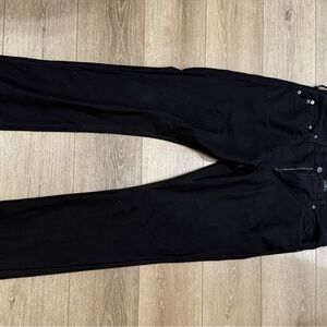 AG Adriano Goldschmied Black Denim Jeans